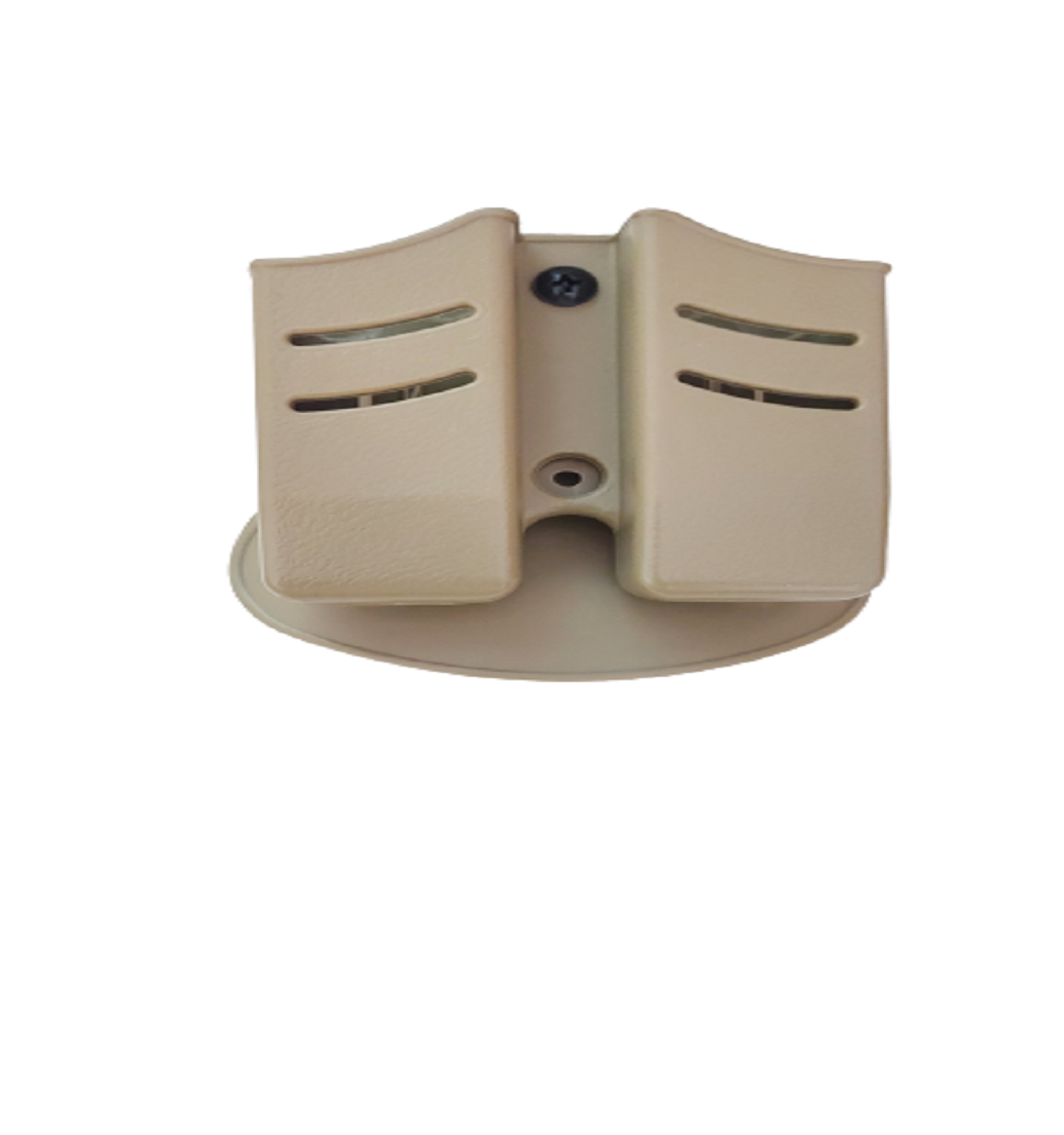 Sarsılmaz Sar9 ve Sar9 Mete Tactikal Çift Şarjör Kılıfı Çöl Rengi