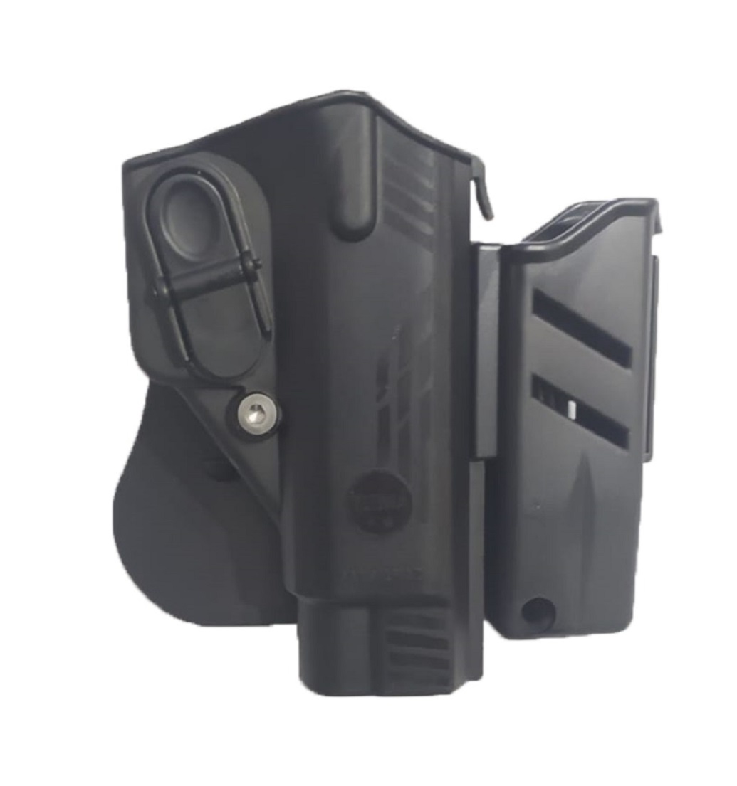 Sarsılmaz ve Cz 75  Polimer Silah Kılıfı Şarjörlü Siyah