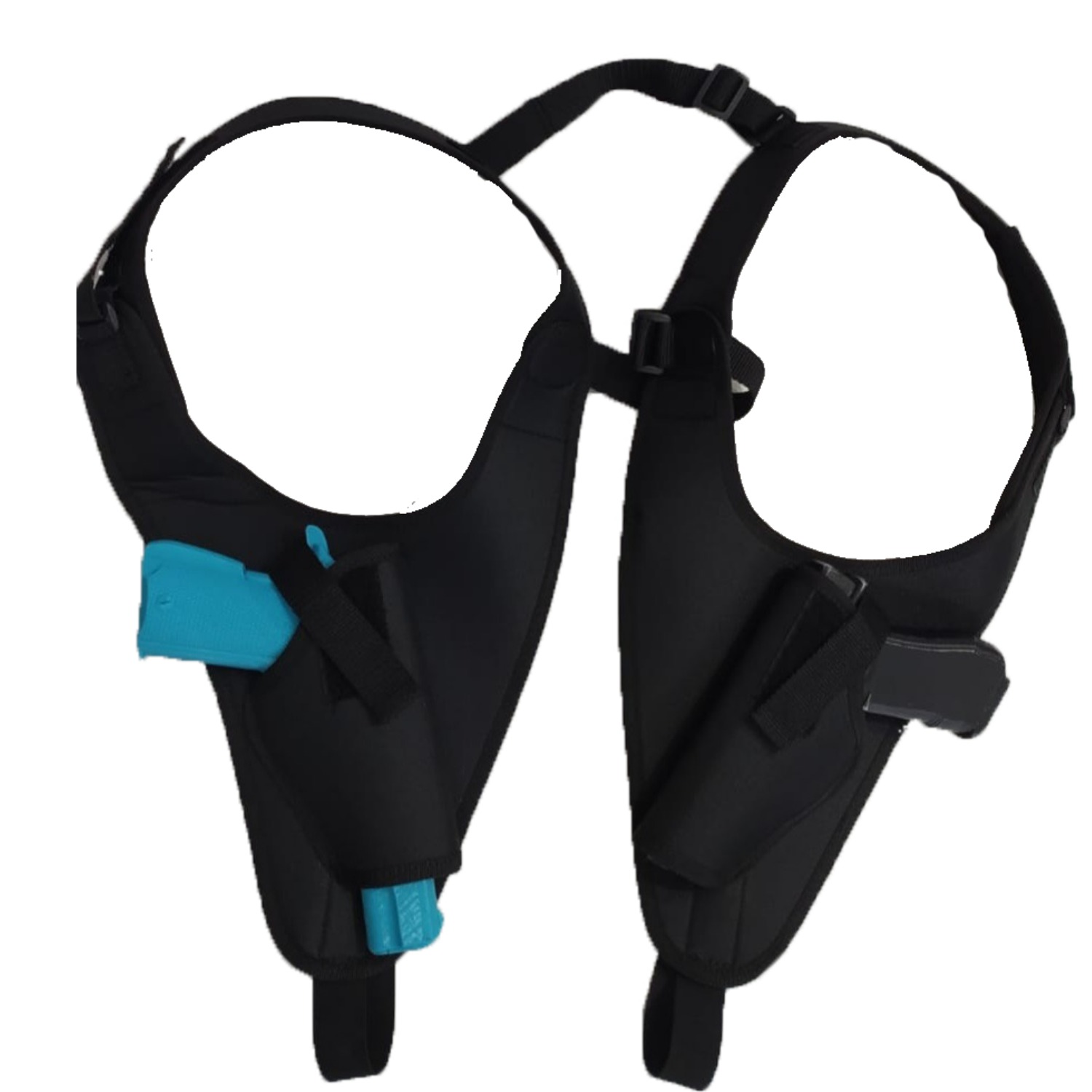 Çift Silah Taşıma Yelek Tipi Koltuk Altı Kılıfı