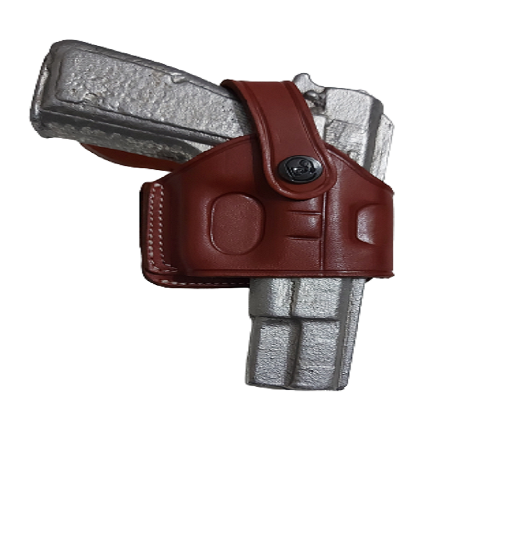 Deri Kase Kılıf Sarsılmaz Sar9 Canik Tp9 Kahve