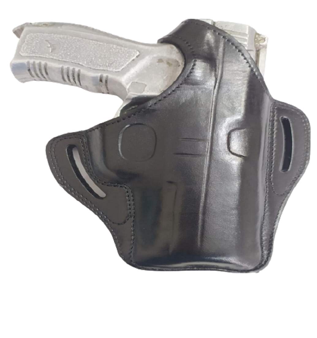 Deri Tam Kelebek Silah Kılıfı Polimer Ucu Kapalı