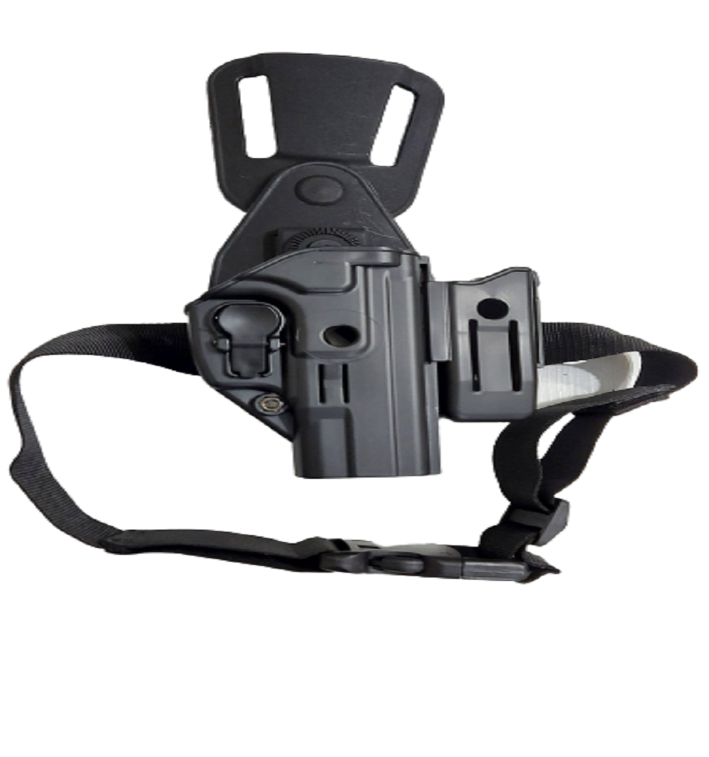 Sarsılmaz Sar9 ve Sar9 Mete Yedek Şarjörlü Polimer  Alçak Taşıma Hareketli Kılıf  Kilitli Siyah