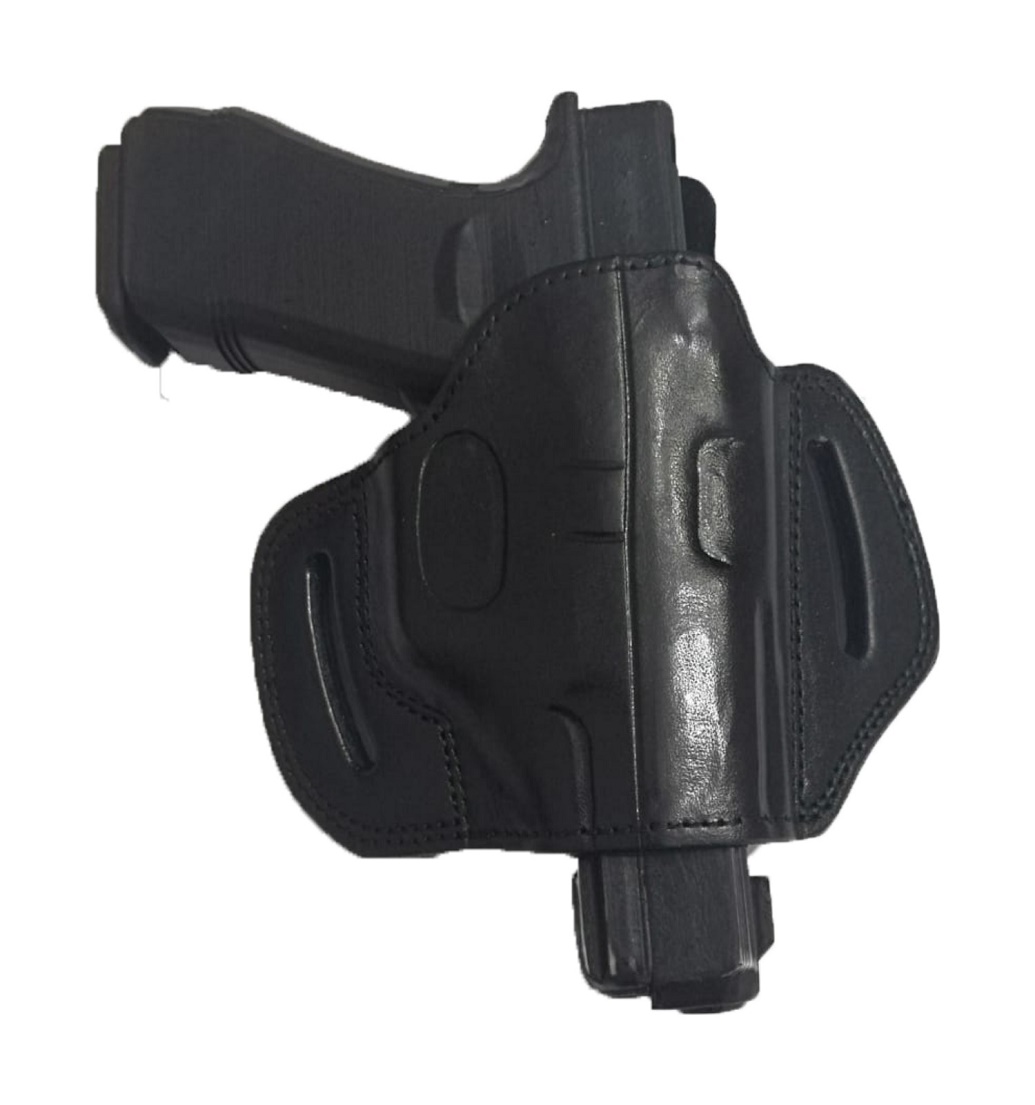 Deri Yarım  Spit Polimer Kelebek Silah Kılıfı