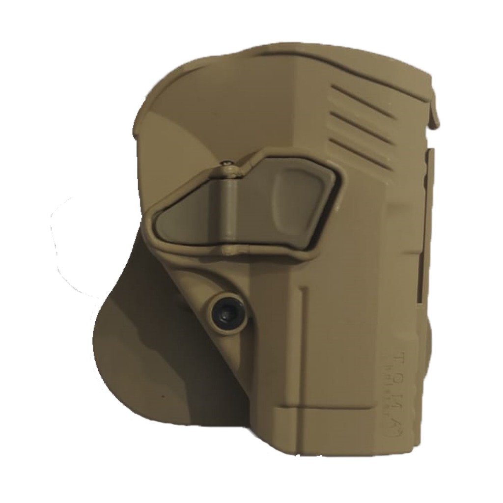 Toma Canik Tp9 Polimer Silah Kılıfı Şarjörsüz Bej