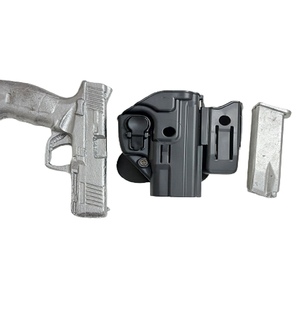 Sarsılmaz Sar9 ve Sar9 Mete Tactikal Yedek Şarjör Polimer Kilitli Kılıf Siyah