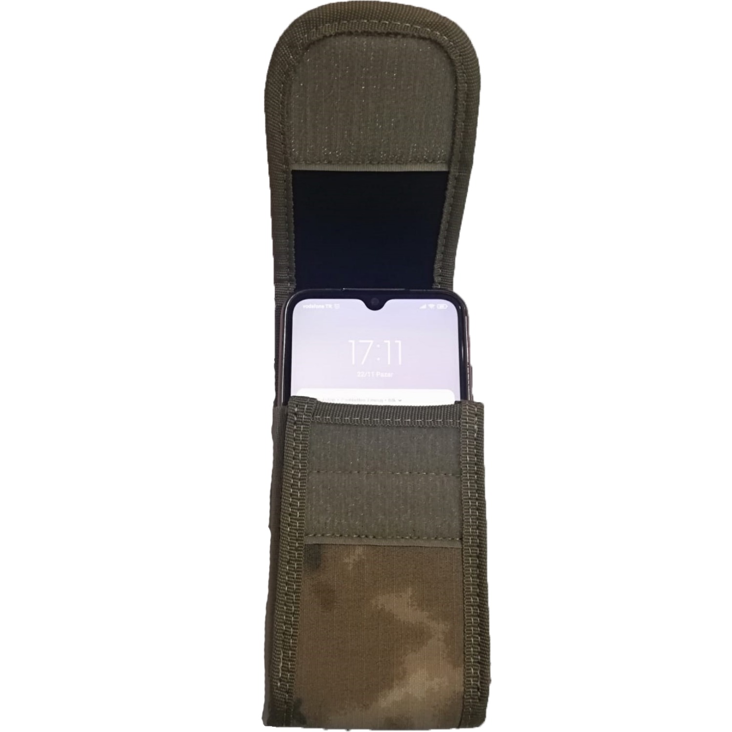 Yeni Karacı Kumaş Cep Telefon Kılıfı