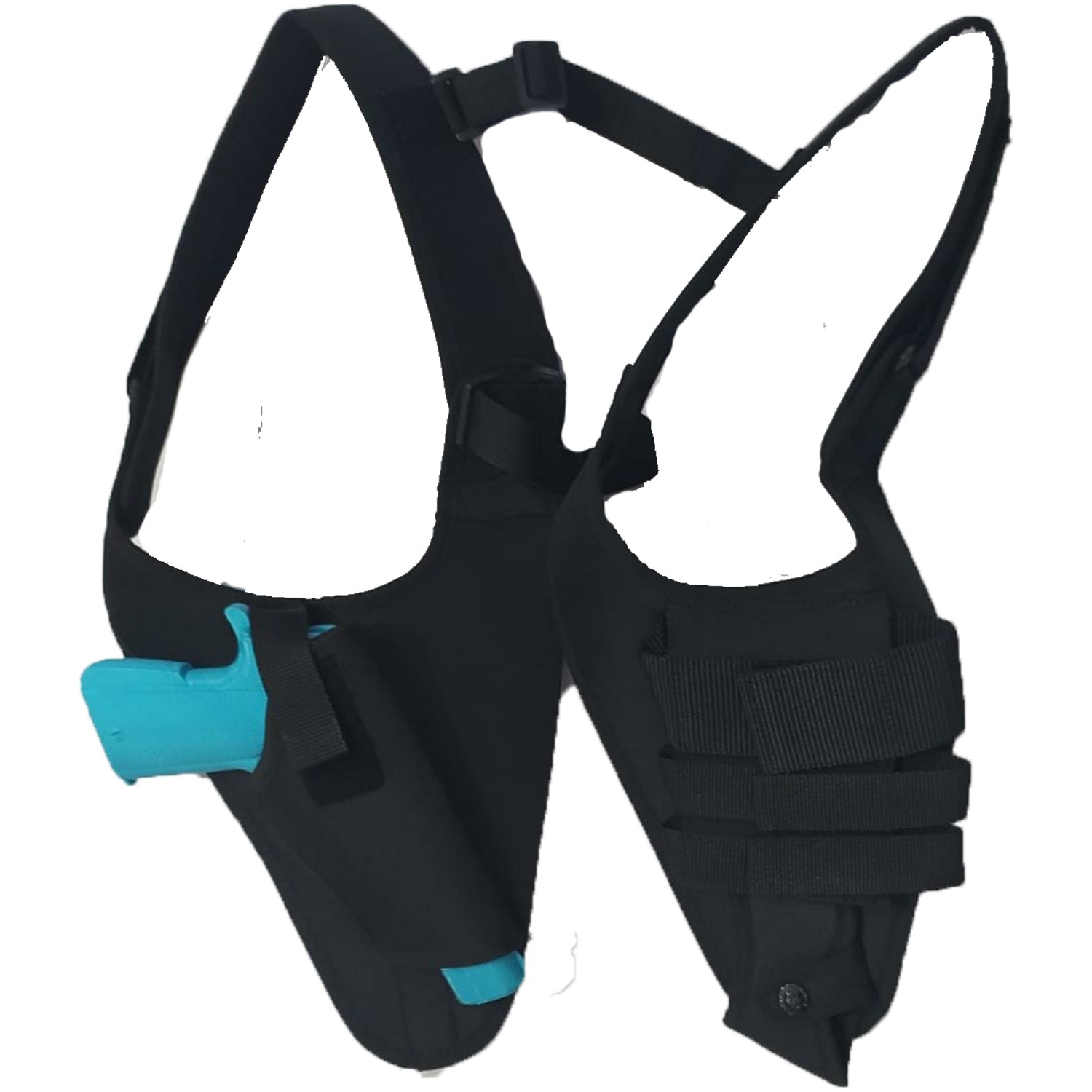 Çift Taraflı Koltuk Altı Kılıfı Yelek Tipi