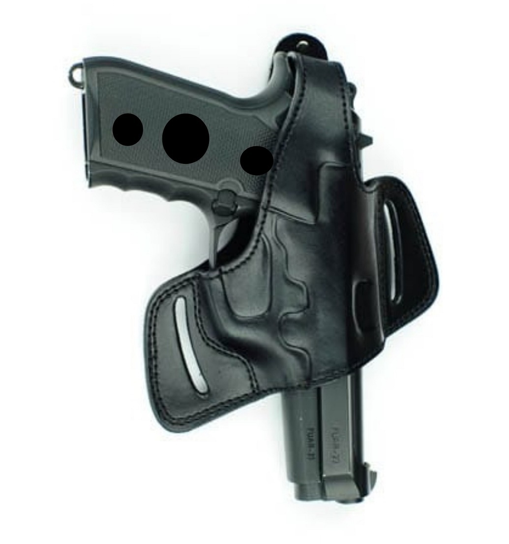 Cz 75 ve Sarsılmaz Kılınç 2000 Deri Yarım Kelebek Kılıf