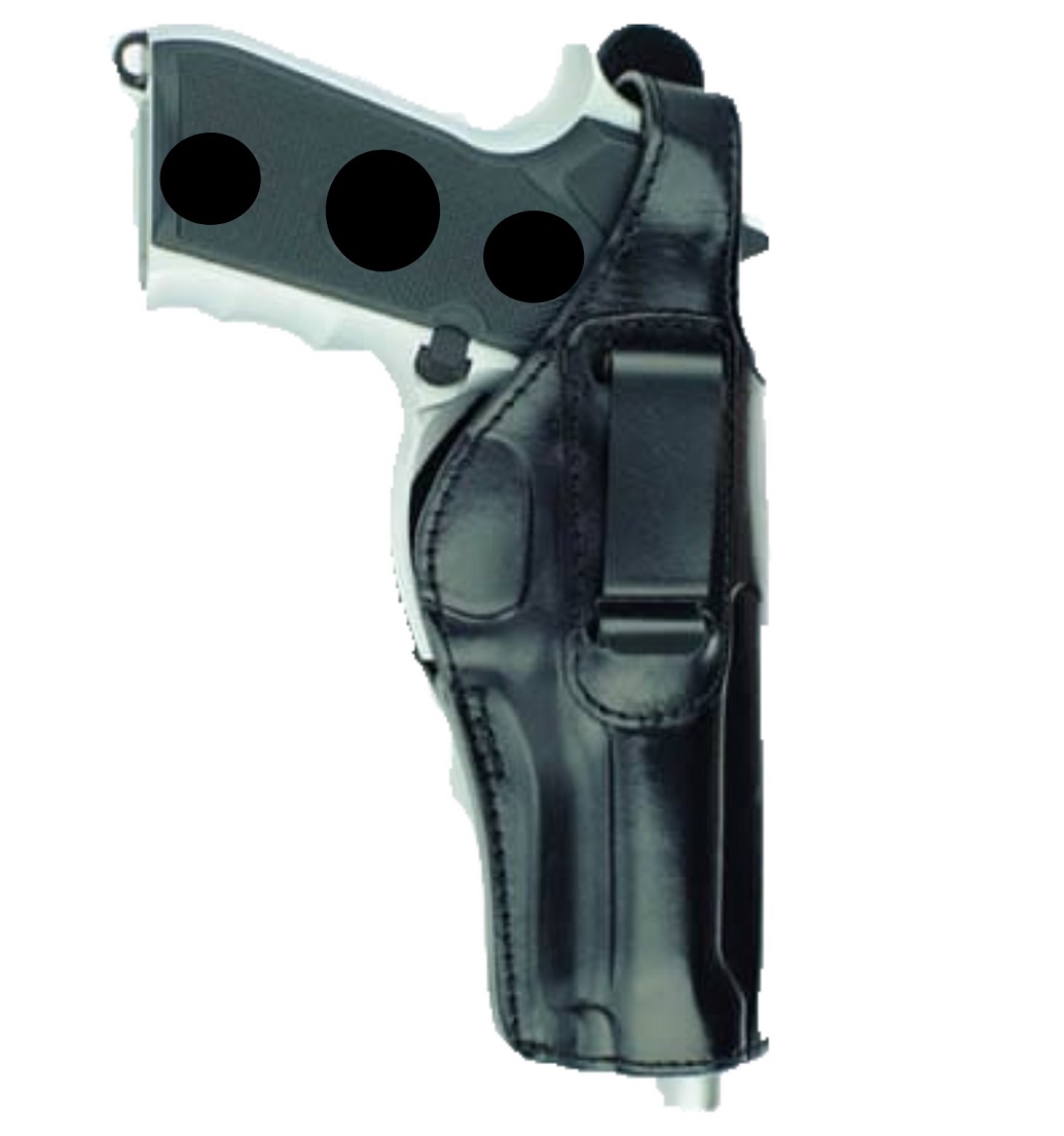 Cz 75 ve Sarsılmaz Kılınç 2000 Deri Maşalı İç ve Dış Kılıf