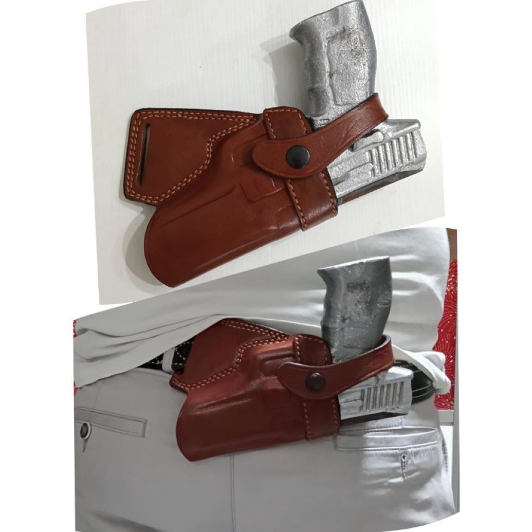 Bel Arkası Deri Kılıf