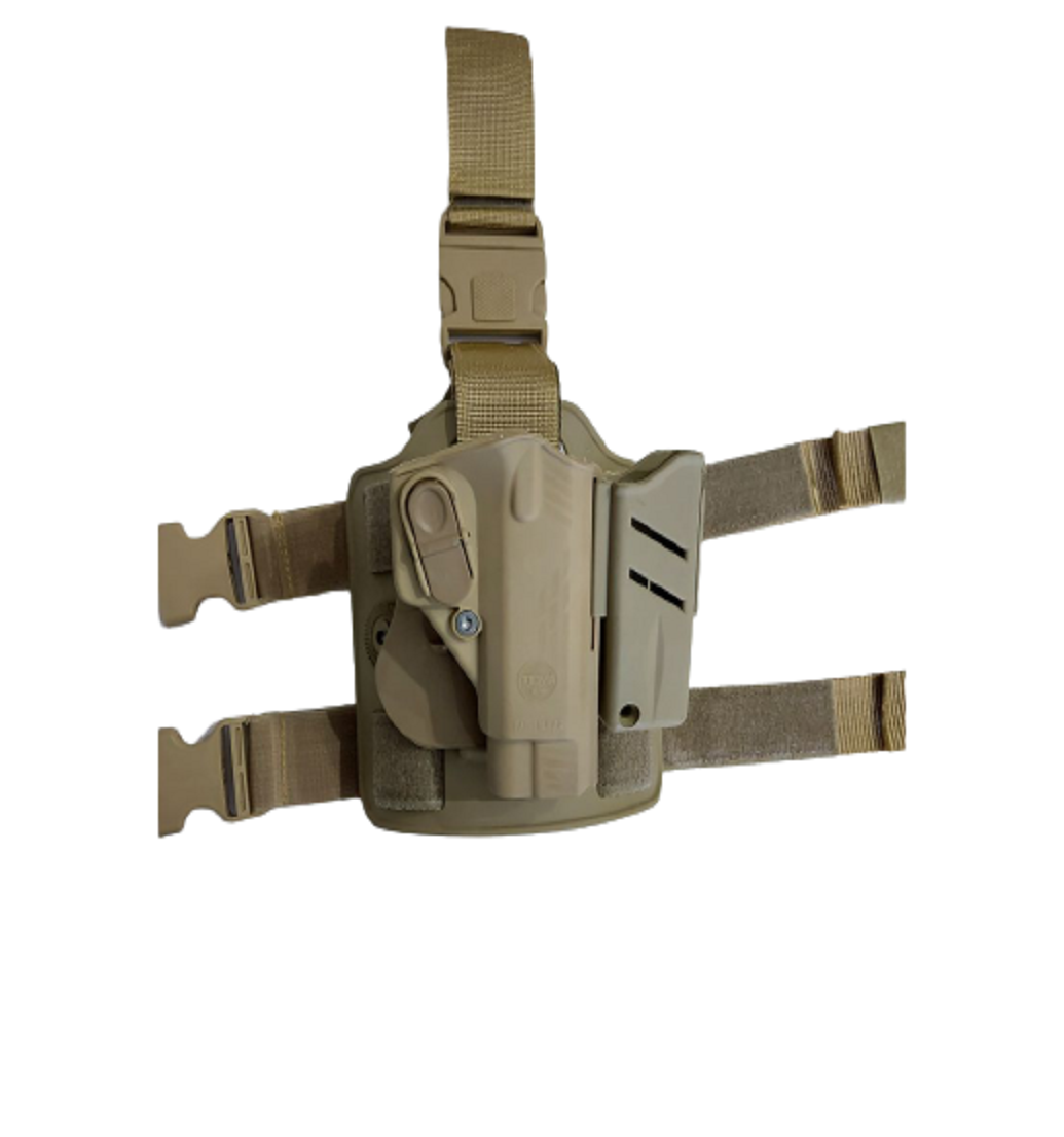 Sarsılmaz  Polimer Bacak Klıfı Şarjörlü Bej