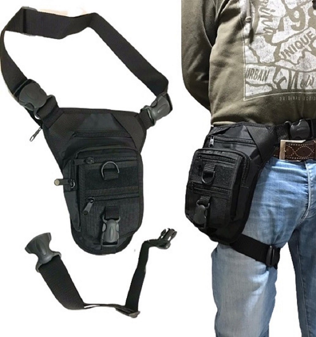 Siyah Tactikal Silah Taşıma Çantası 