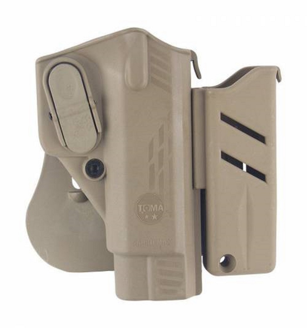 Cz 75 ve Sarsılmaz Kılınç 2000 Toma Polimer Şarjörlü Kılıf Bej