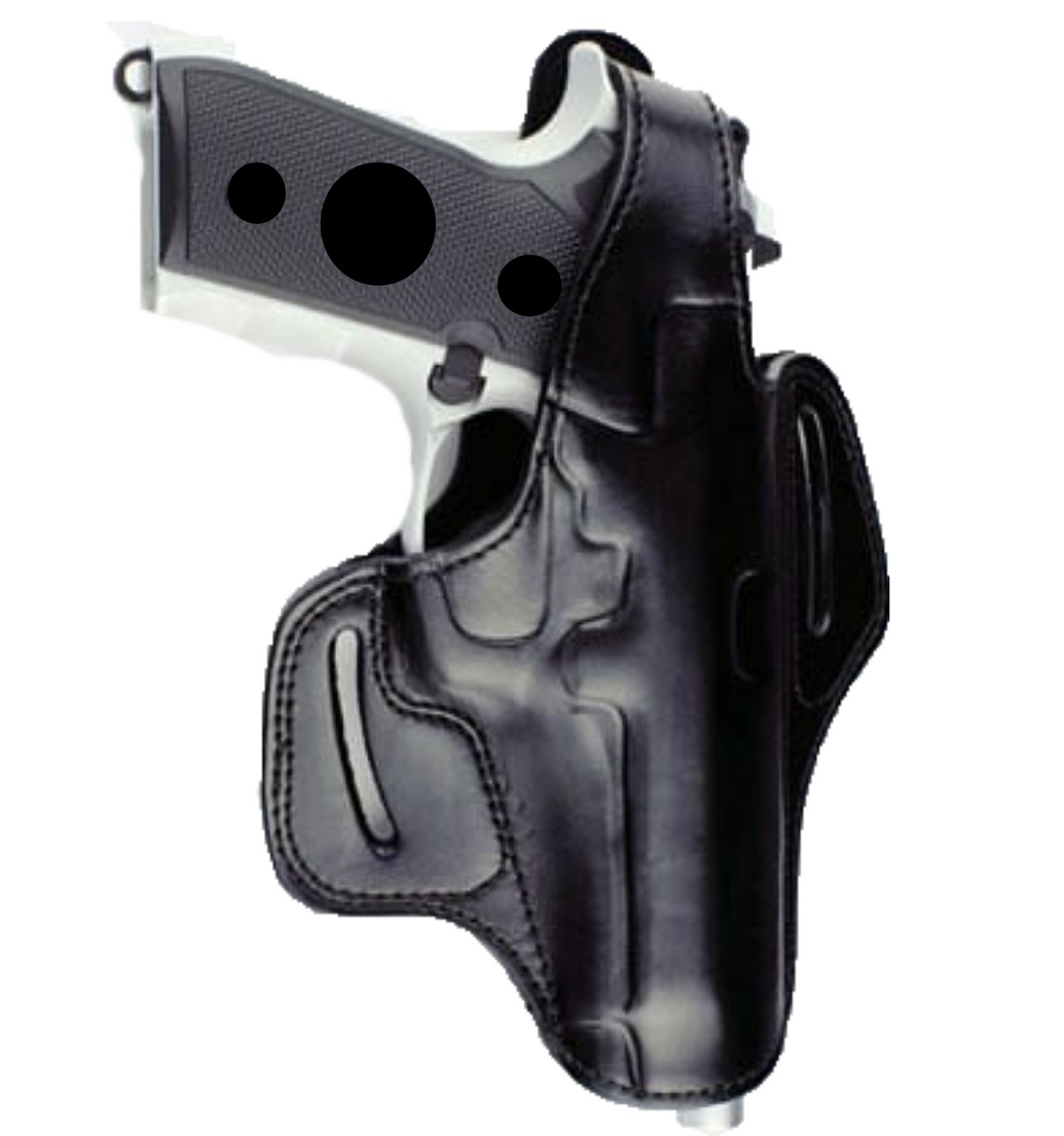 Cz 75 ve Sarsılmaz Kılınç 2000 Deri Kelebek Kılıf