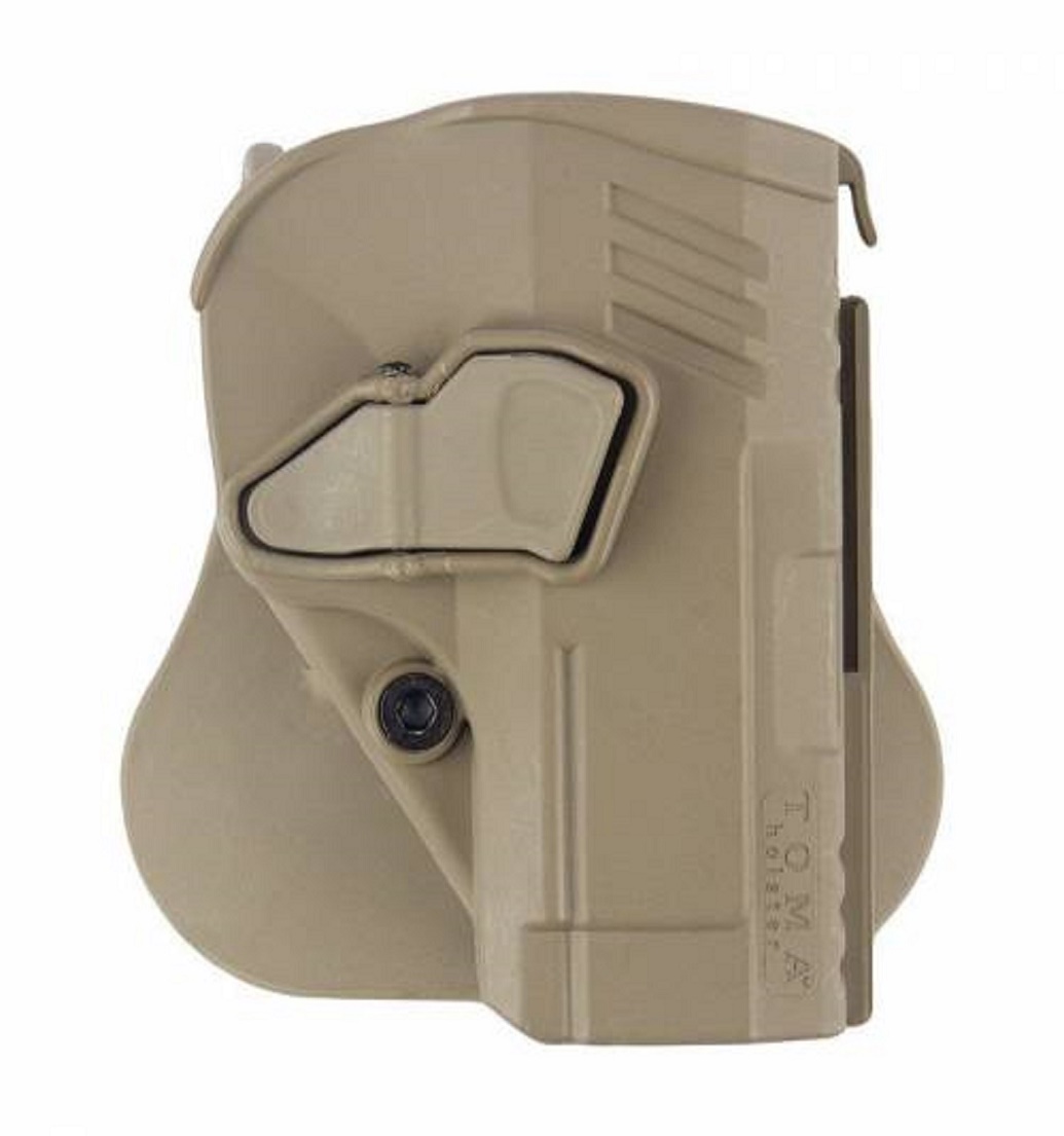 Baretta F92 ve Yavuz 16 Toma Polimer Kılıf ŞarJörsüz Bej