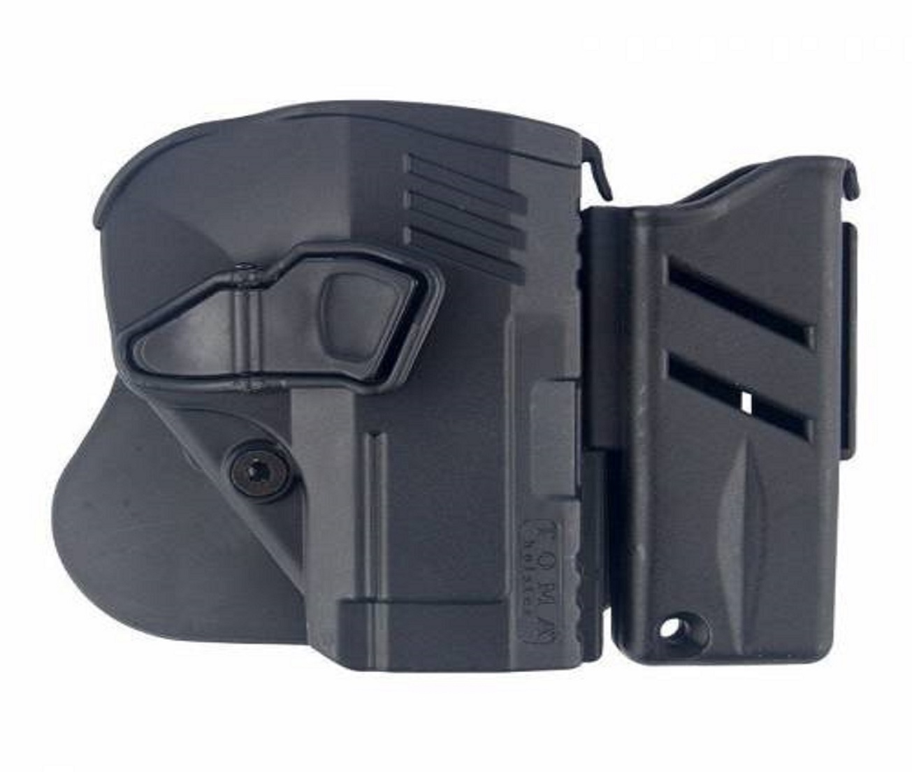 Baretta F92 ve Yavuz 16 Toma Polimer Kılıf ŞarJörlü Siyah