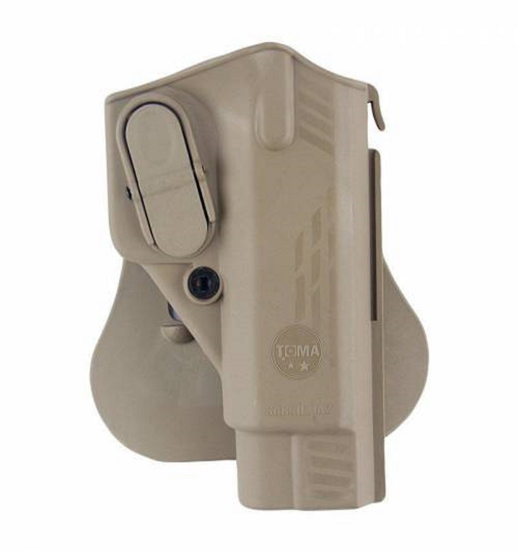 Cz75 ve Sarsılmaz Kılınç 2000 Toma Polimer Kılıf Şarjörsüz Bej