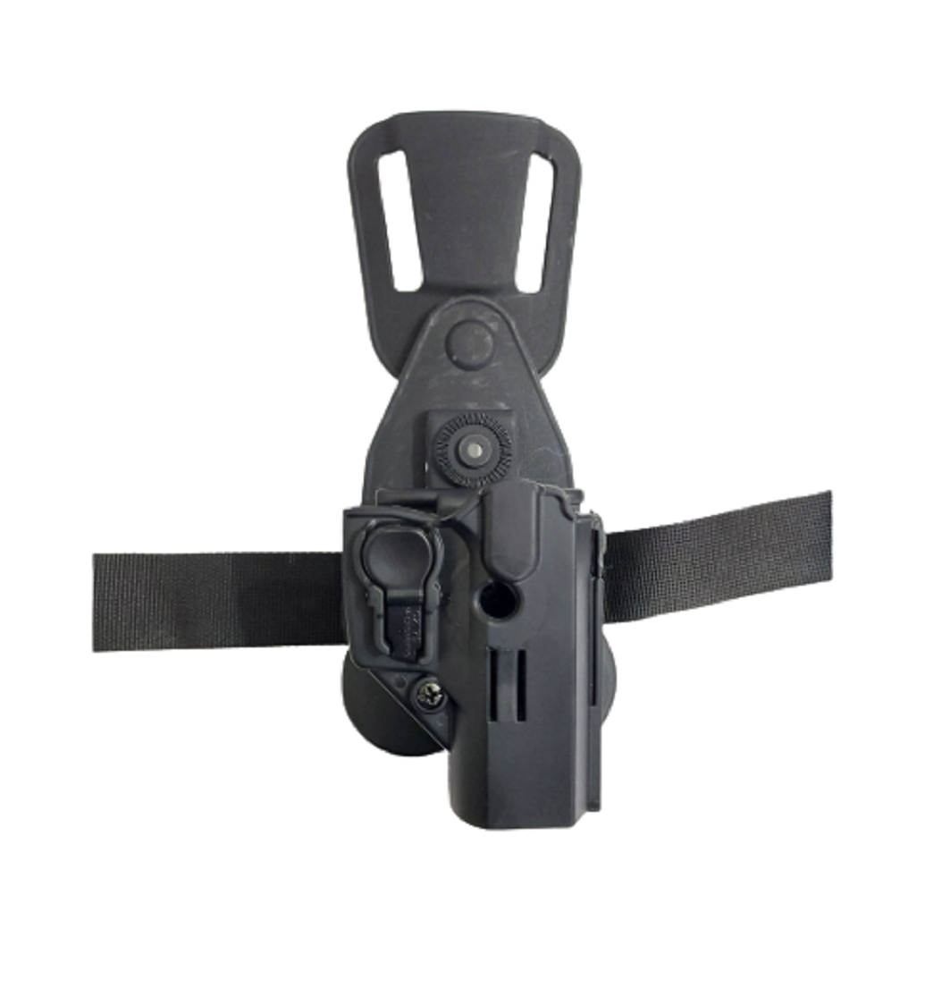 Alçak Taşıma Hareketli  Acar Polimer Kılıf Şarjörsüz Siyah