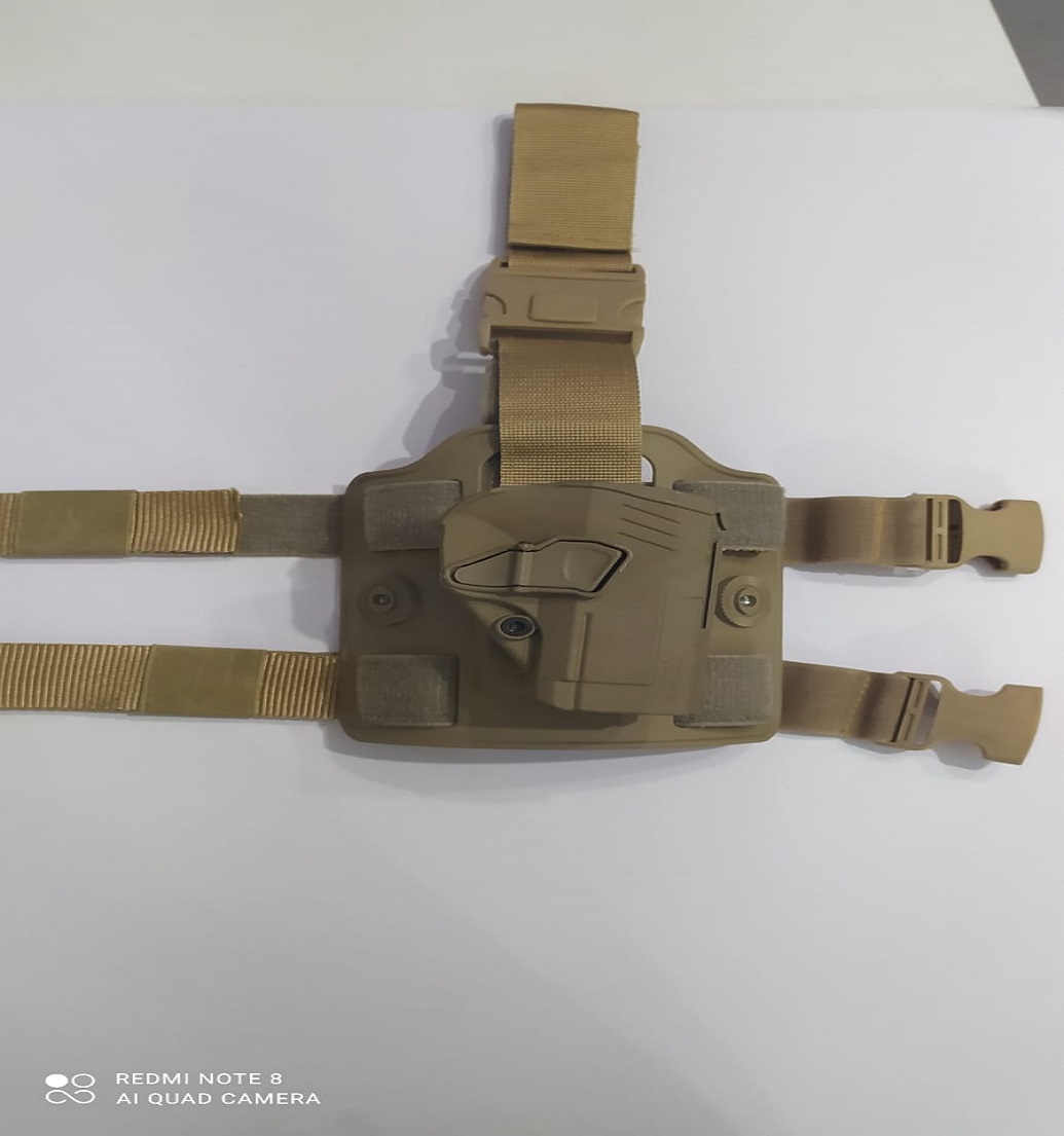 Sarsılmaz Sar9 ve Sar9 Mete Toma Polimer Bacak Kılıfı Şarjörsüz