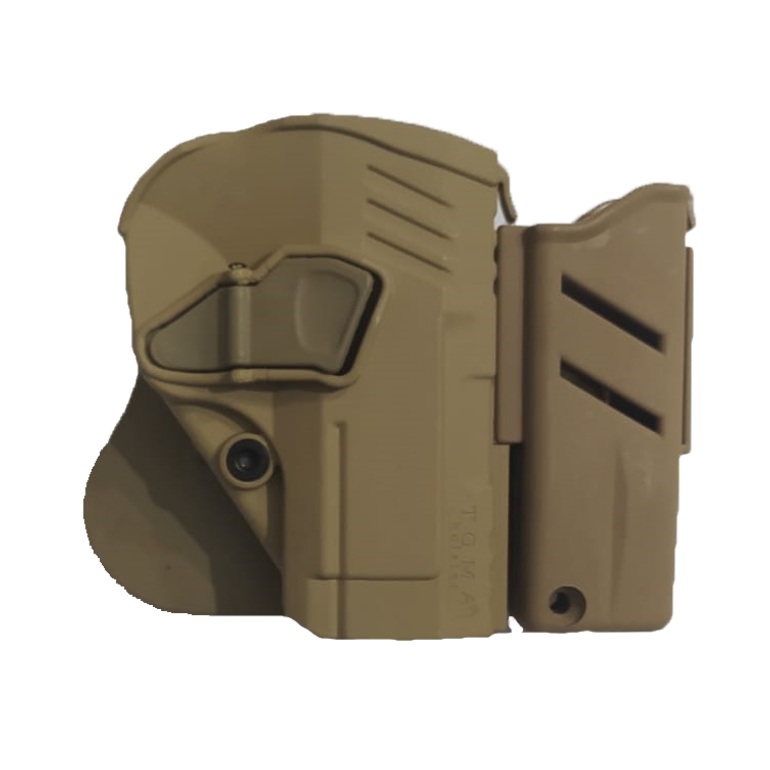 Toma Canik Tp9 Polimer Silah Kılıfı Şarjörlü Bej