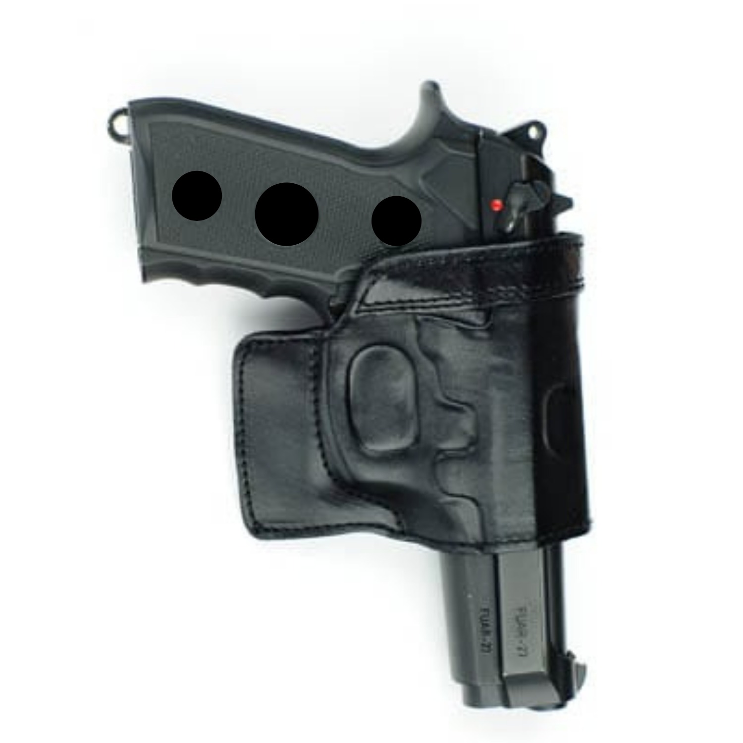 Deri Yarım Spor Dış Silah Kılıfı