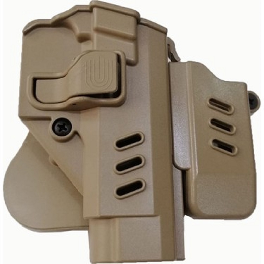 BG Black Grips Silah Kııfı Şarjörlü