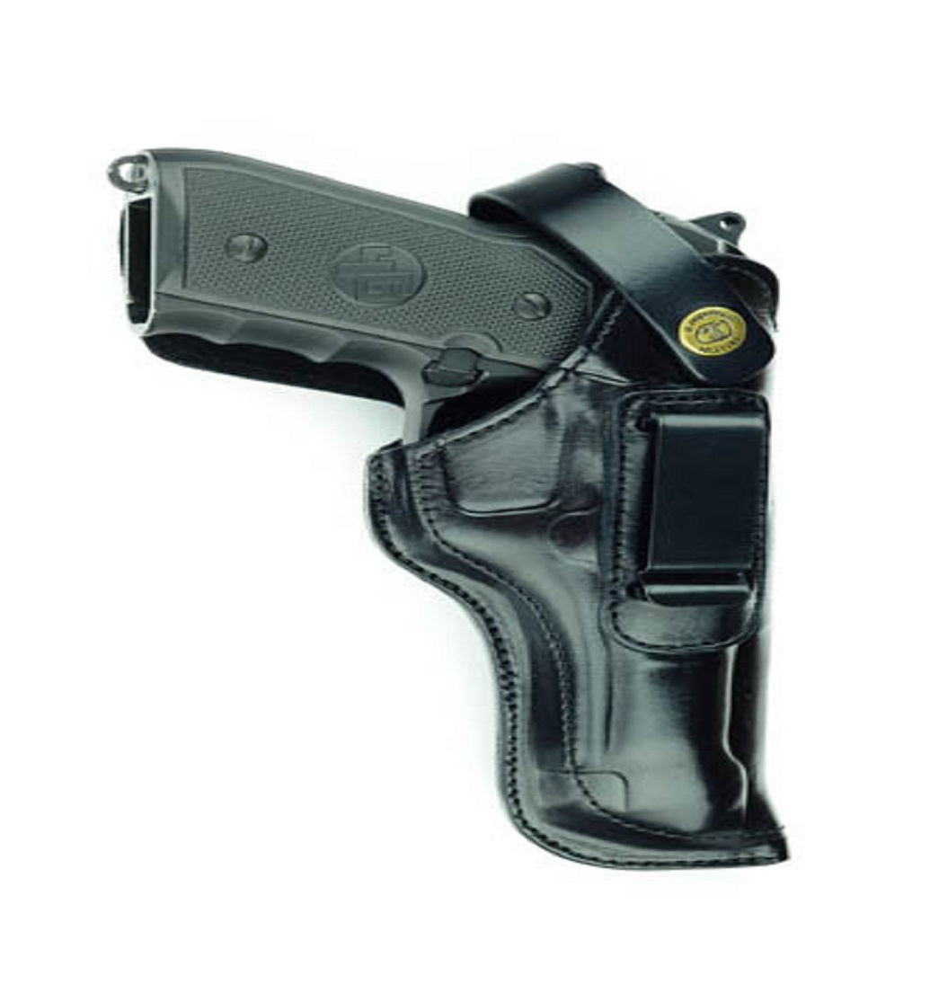 Deri Ucu Kapalı  Maşalı Klipsli İç ve dış Taşıma  Silah Kılıfı