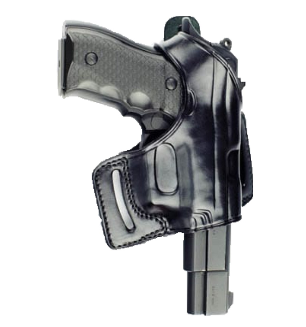 Deri Yarım Kelebek Silah Kılıfı Polimer