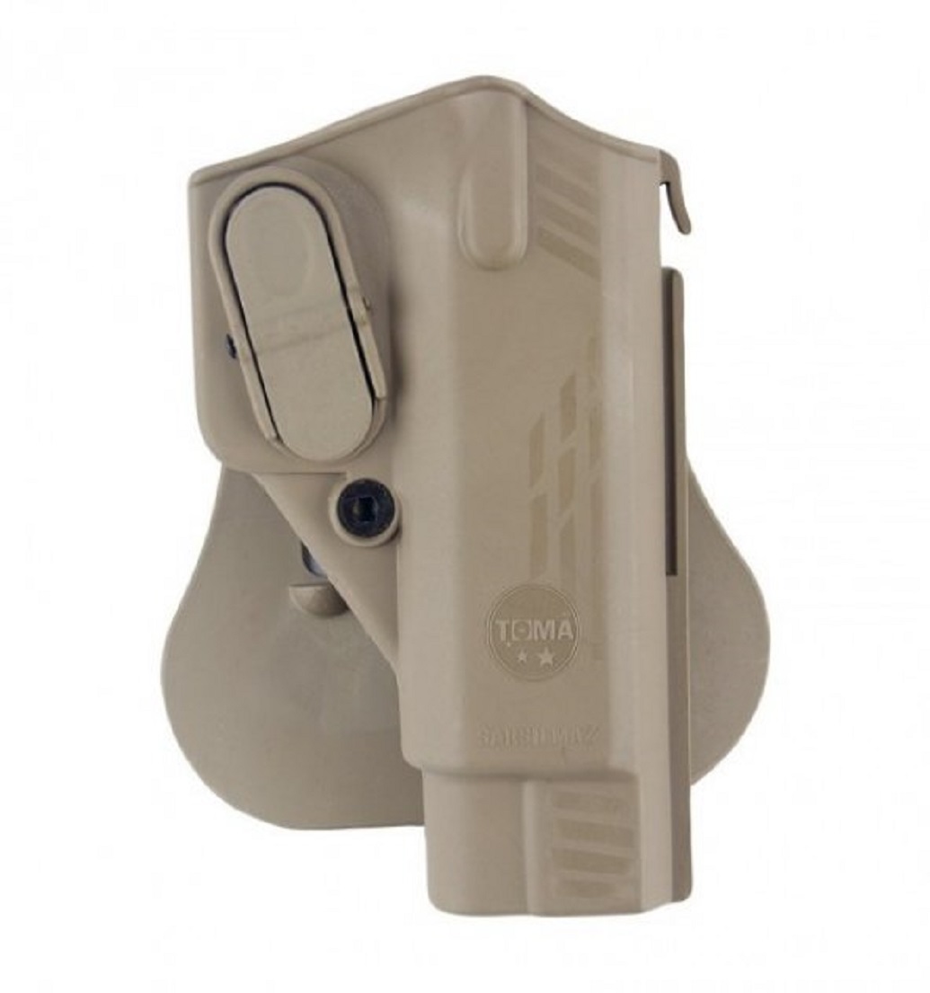Toma Sarsılmaz Polimer Silah Kılıfı Şarjörsüz Bej