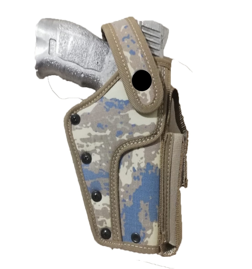 Havacı Kumaş Yedek Şarjörlü Resmi Bel  Kılıf  