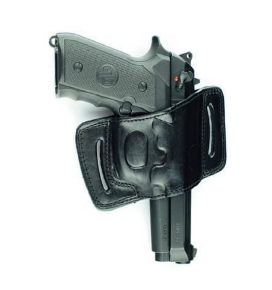 Polimer Deri Spit Kılıf Siyah