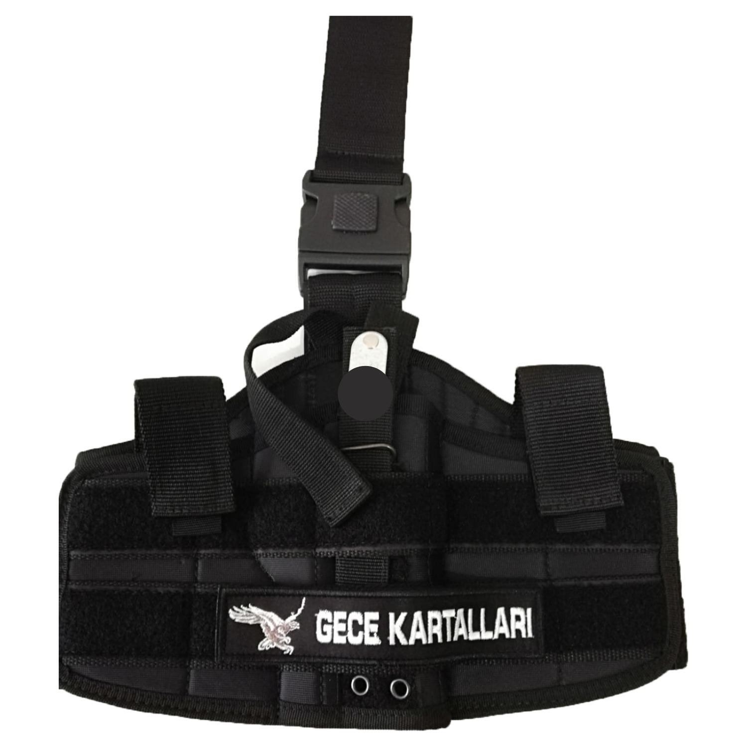 Bekçi  Çift Şarjörlü Bacak Kılıf