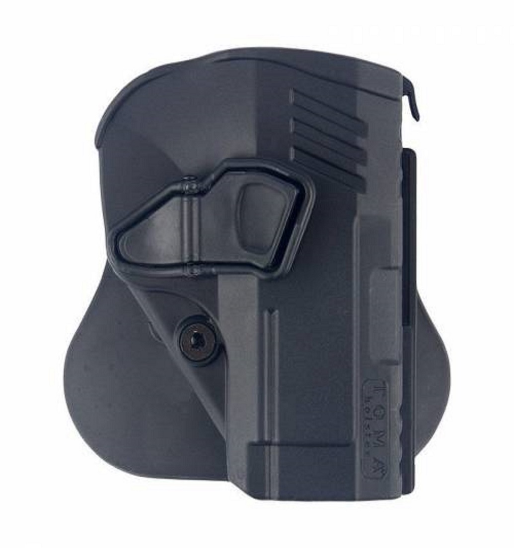 Baretta F92 ve Yavuz 16 Toma Polimer Kılıf ŞarJörsüz Siyah